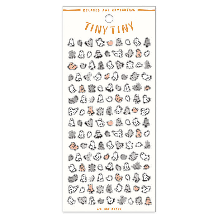 Tiny Tiny Stickers Ghosts Sticker Sheet