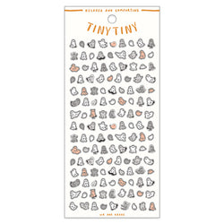 Tiny Tiny Stickers Ghosts Sticker Sheet