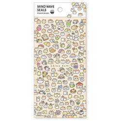 Mini Hamster Sticker Sheet