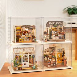 DF03L Display Box Rolife Miniature House