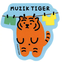 MUZIK TIGER sticker pack