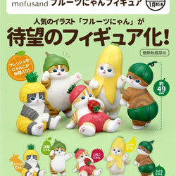 mofusand Fruit Nyan Figure Gacha