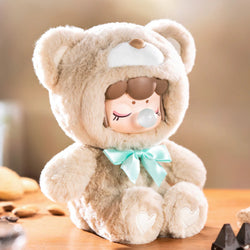 Nanci Colorful Chocolate Cuite Bears Plush Blind Box