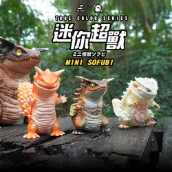 True Color Mini Monsters Sofubi Series