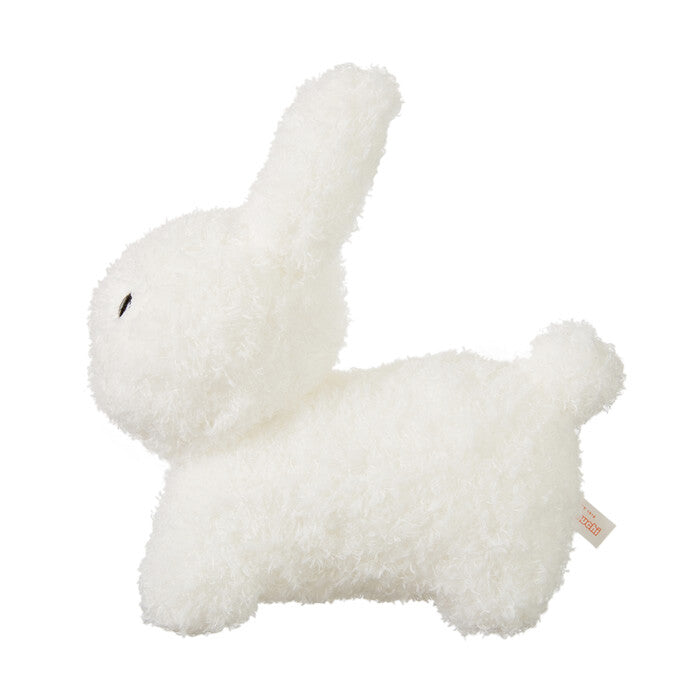 Miffy Fluffy Bunny Plush with long ears, ideal for room display or as a child's first Miffy toy, perfect for gifting.