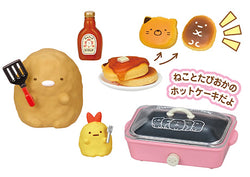 A blind box series featuring Sumikkogurashi Home Party Re-ment designs. Purchase a case for all 8 collectible toys.