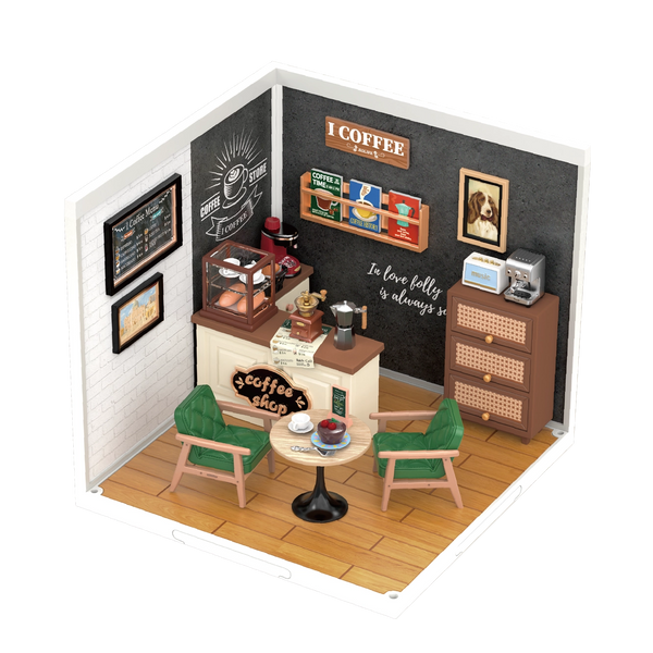 Daily Inspiration Cafe Rolife Diy Miniature House – Strangecat Toys