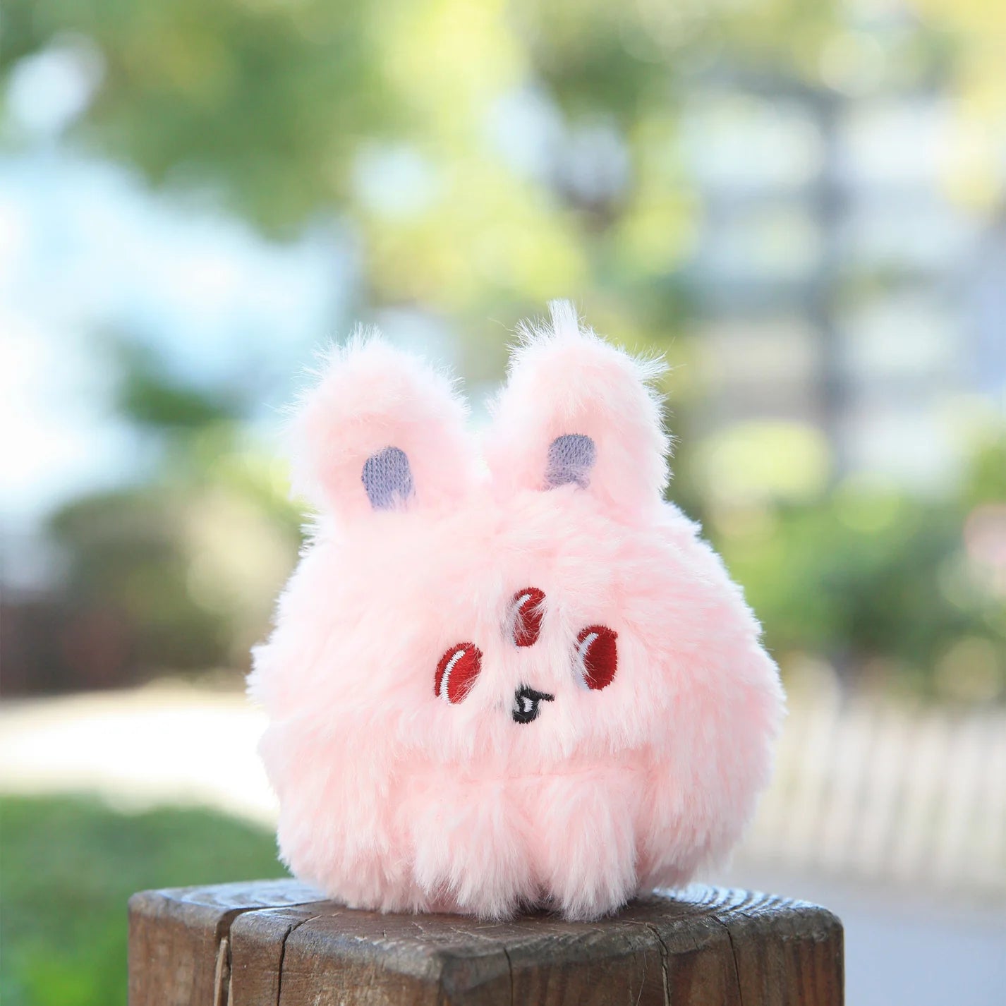 ABAO ZOO Plush Keychain Blind Box