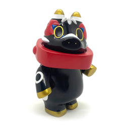 Folktoy Kaiju AKABEGON figurine, 12cm Sofubi toy by Teresa Chiba.