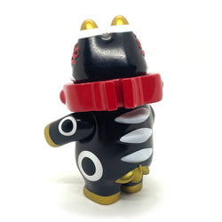 Folktoy Kaiju AKABEGON “Jet Black” by Teresa Chiba