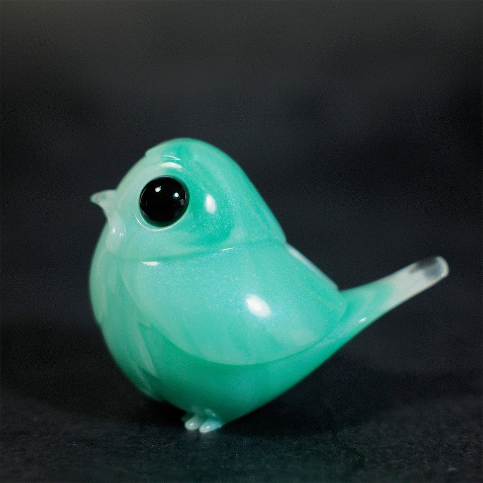 Amazonite Robin by Muffin Man