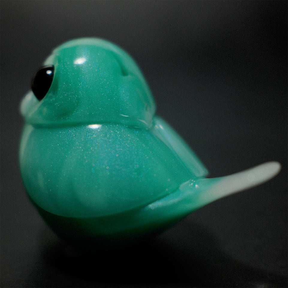 Amazonite Robin by Muffin Man