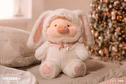 LuLu the Piggy - 28cm Bunny LuLu Plush (White ver.)