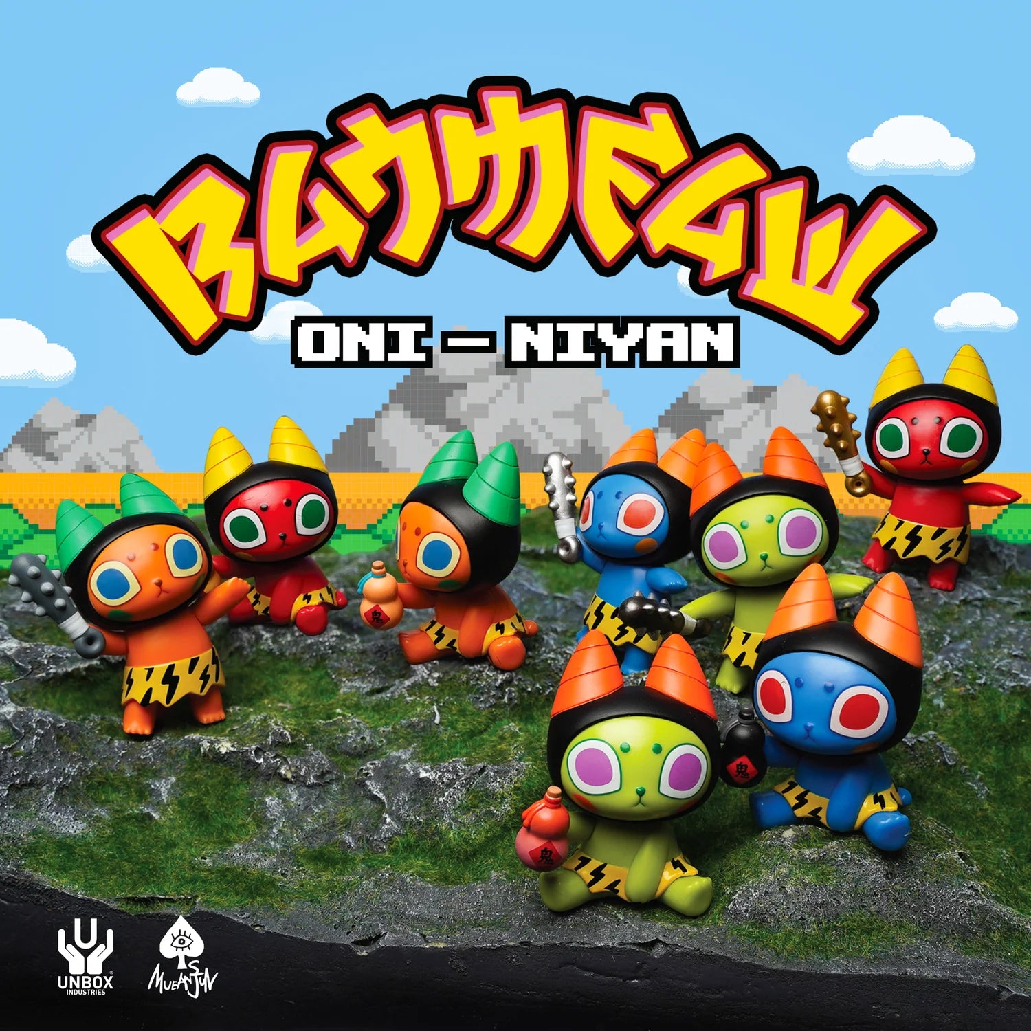 BADMEAW ONI-NYAN BLIND BOX Series