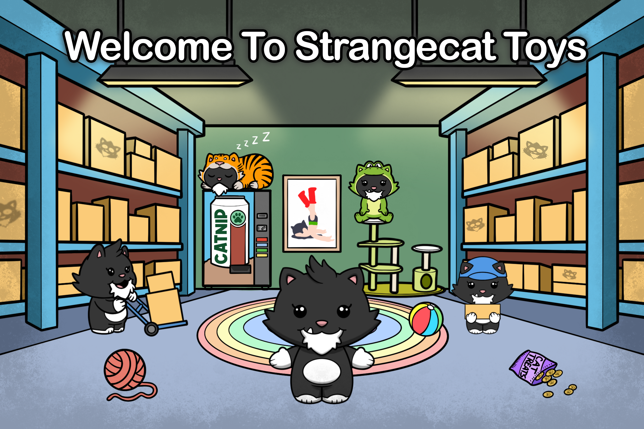 Strangecat Toys