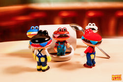 Burger Kun Blind Box Series by Happi Class