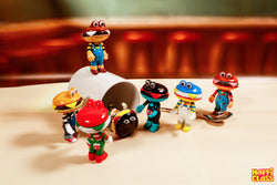 Burger Kun Blind Box Series by Happi Class