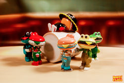 Burger Kun Blind Box Series by Happi Class