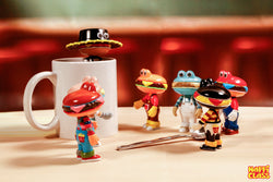 Burger Kun Blind Box Series by Happi Class