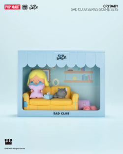 CRYBABY Sad Club Scene Sets Blind Box Series