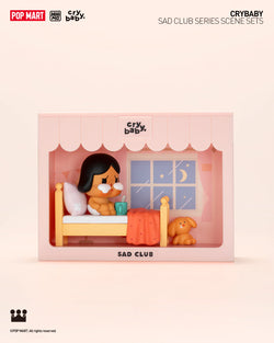 CRYBABY Sad Club Scene Sets Blind Box Series