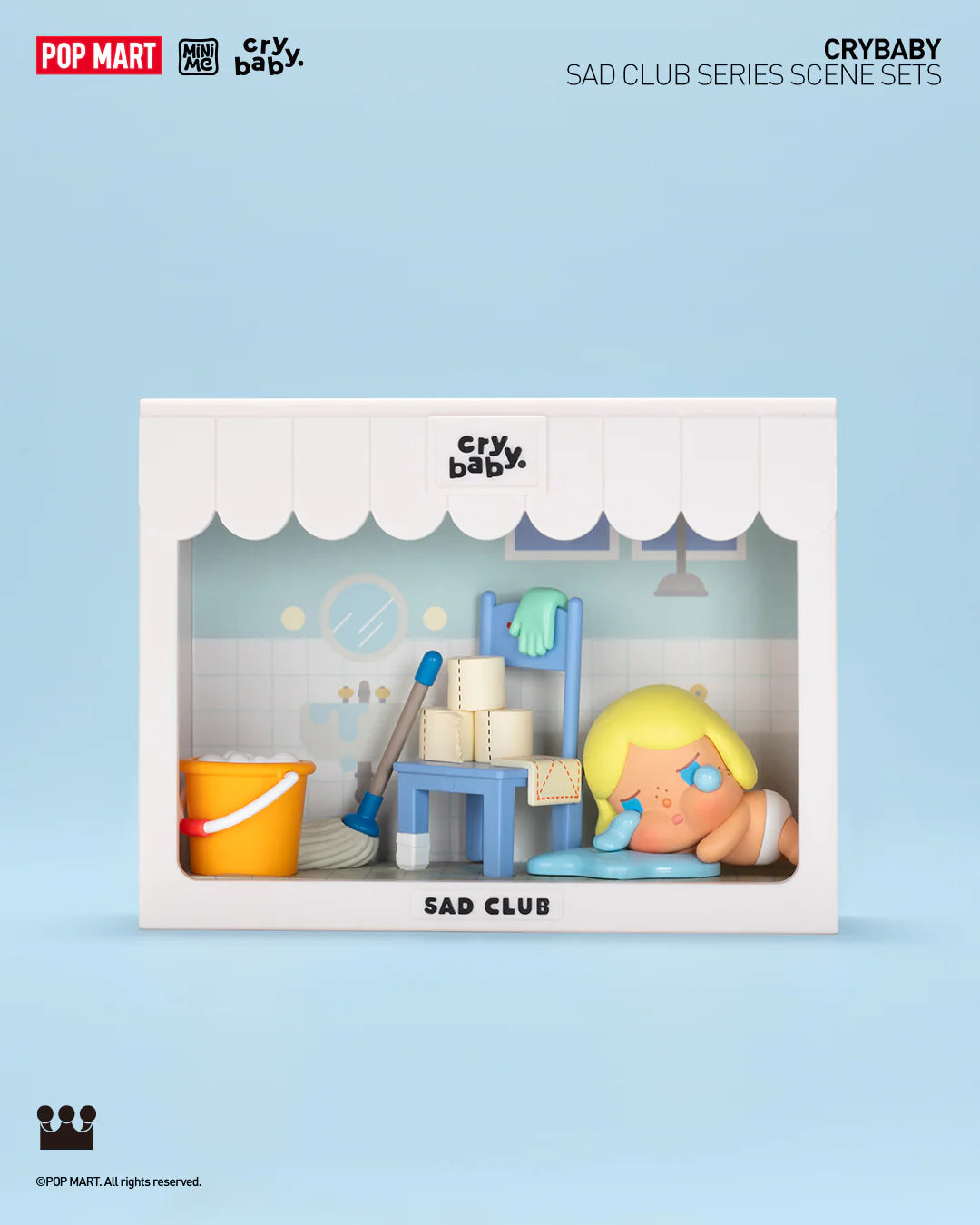 CRYBABY Sad Club Scene Sets Blind Box Series