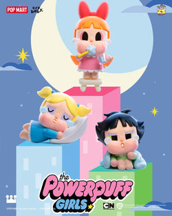 CRYBABY × Powerpuff Girls Blind Box Series