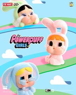 CRYBABY × Powerpuff Girls Blind Box Series