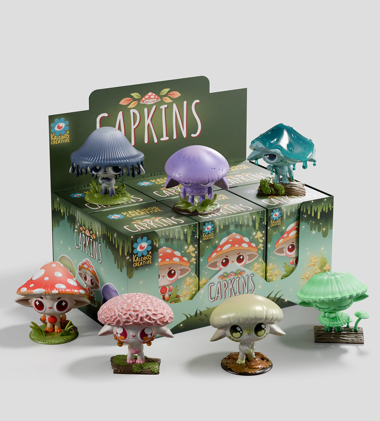 Capkins Blind Box