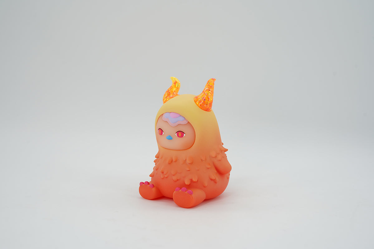 Monster Beanie - Pomegrante Ver. by Pucky