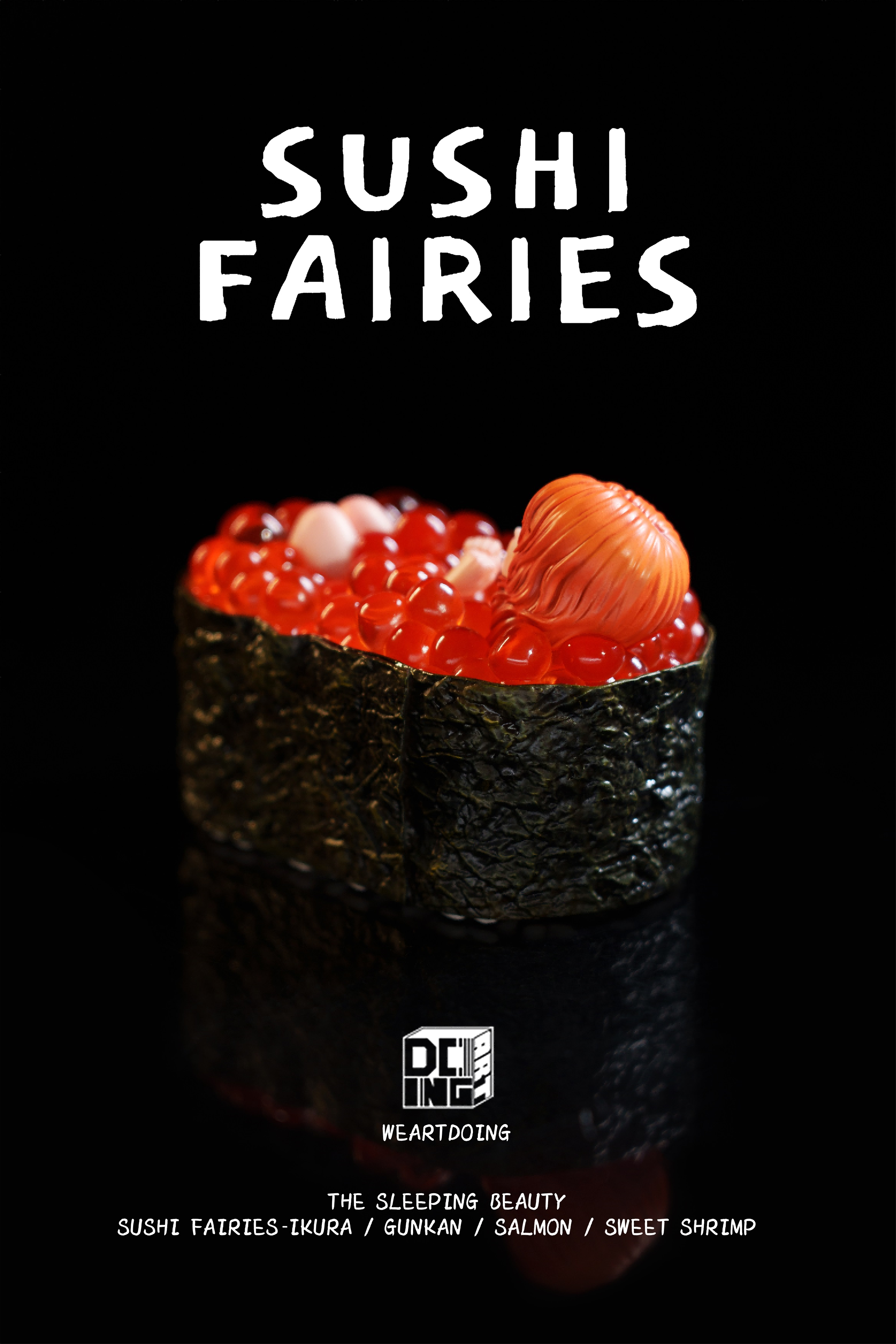 Sleeping Beauty-Sushi Fairies-Ikura