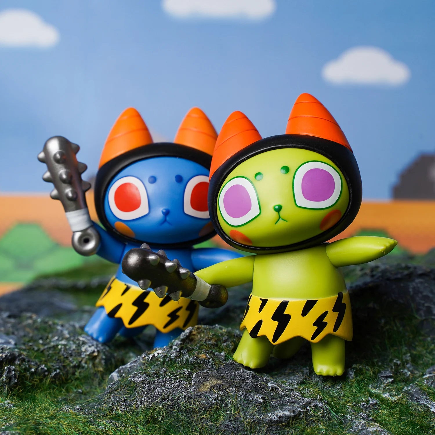 BADMEAW ONI-NYAN BLIND BOX Series