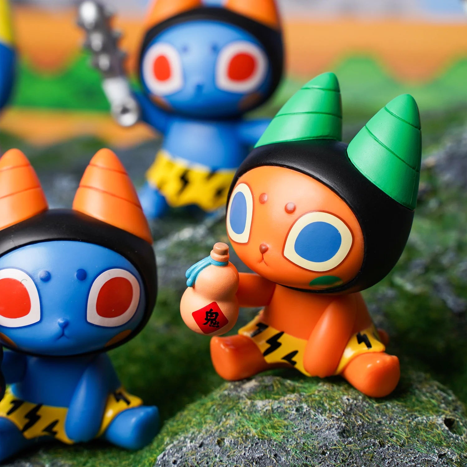 BADMEAW ONI-NYAN BLIND BOX Series - Preorder