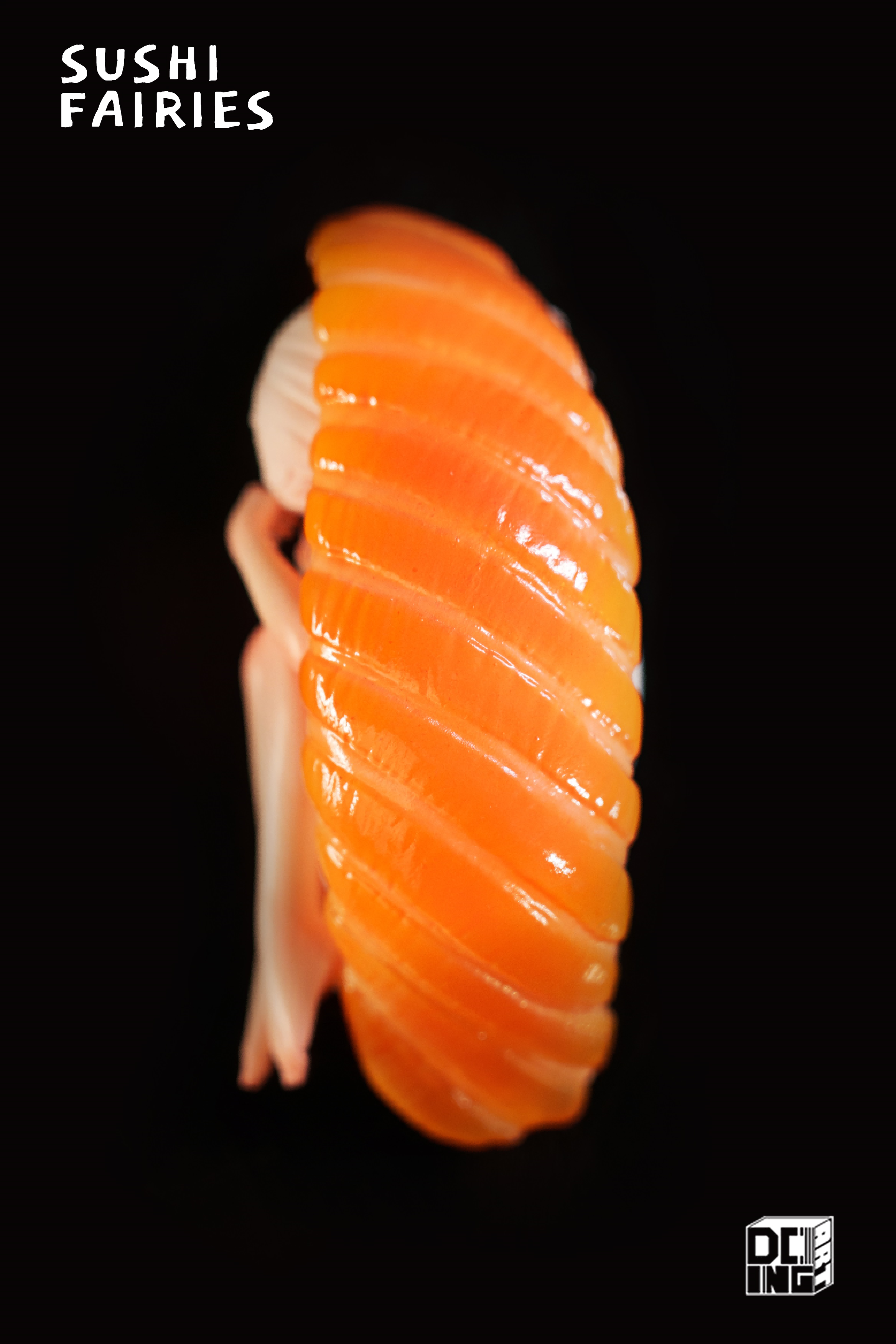 Sleeping Beauty-Sushi Fairies-Salmon - Preorder