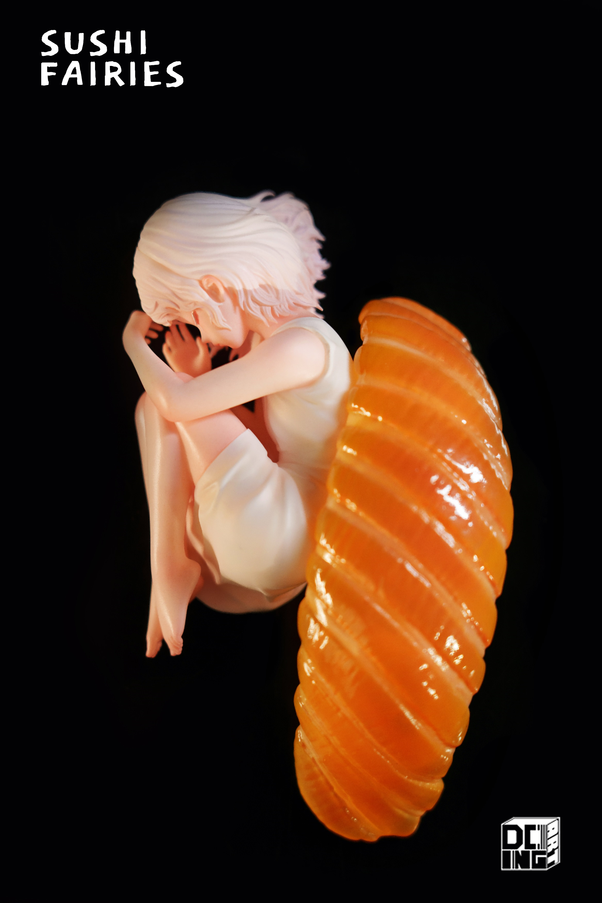 Sleeping Beauty-Sushi Fairies-Salmon - Preorder