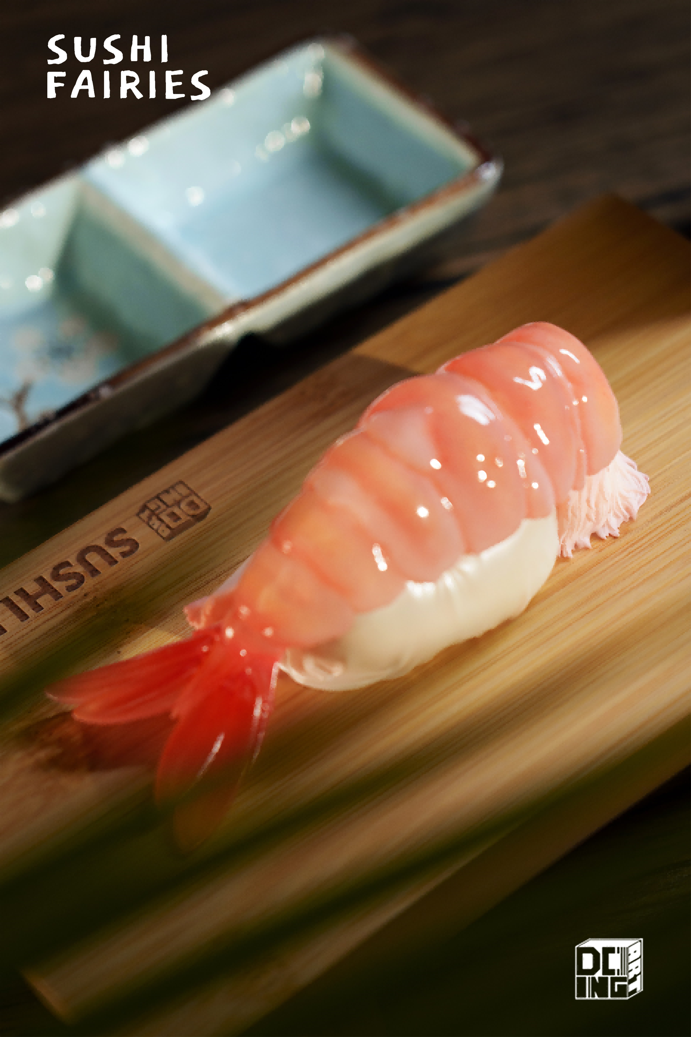 Sleeping Beauty-Sushi Fairies-Sweet Shrimp