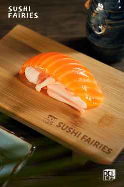 Sleeping Beauty-Sushi Fairies-Salmon - Preorder