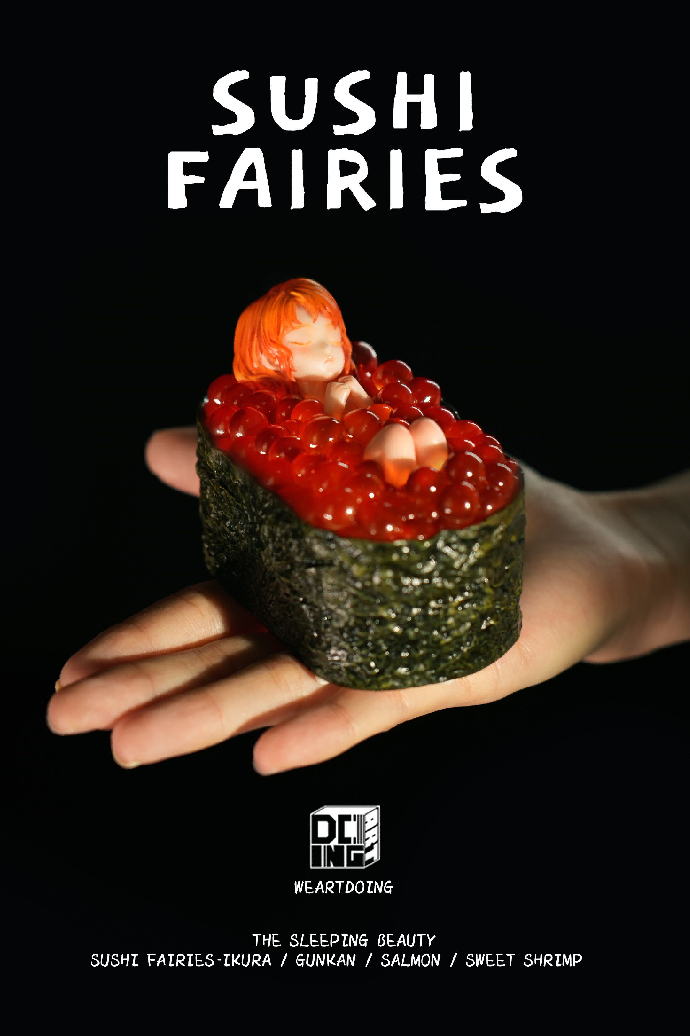 Sleeping Beauty-Sushi Fairies-Ikura