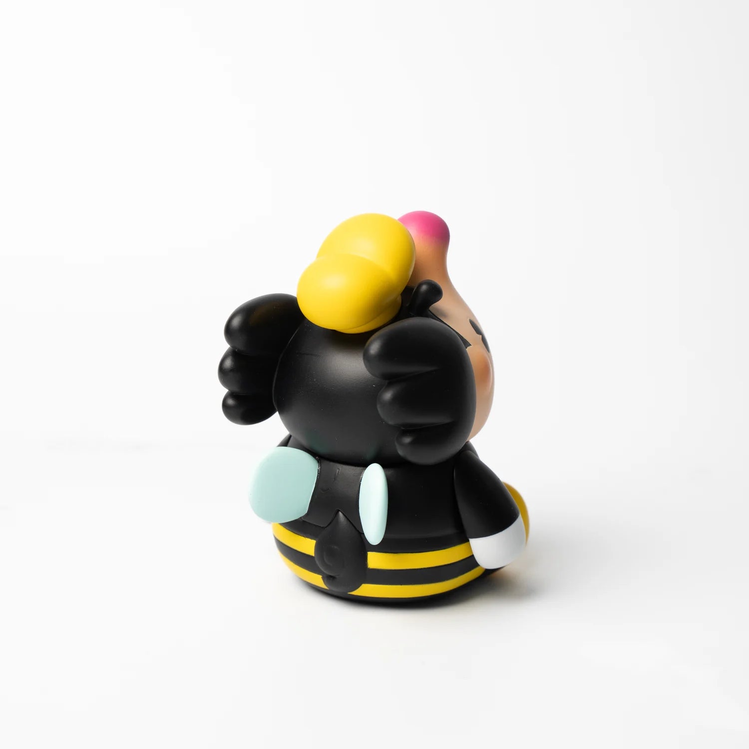 Bumble Bee Elfie toy figurine by Too Natthapong, 3-inch soft vinyl. Preorder, ships July 2024.