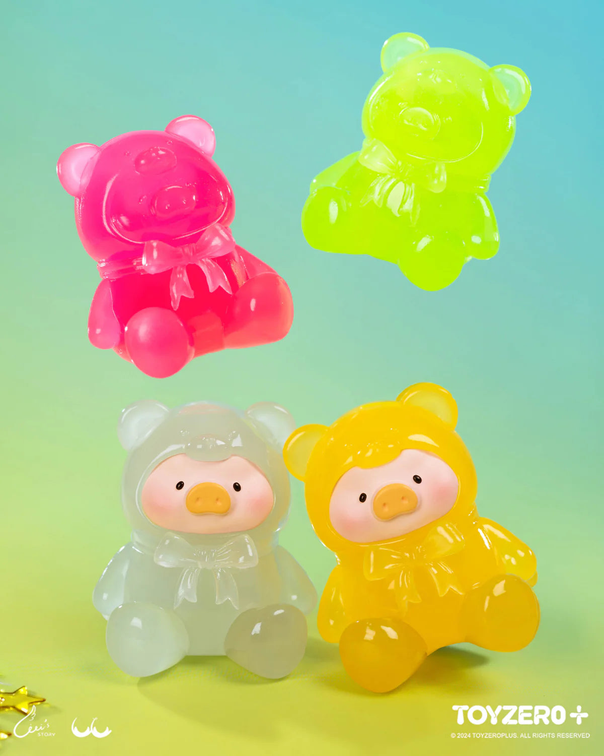 LuLu the Piggy - Teddy MINI (Blind Bag) - Preorder