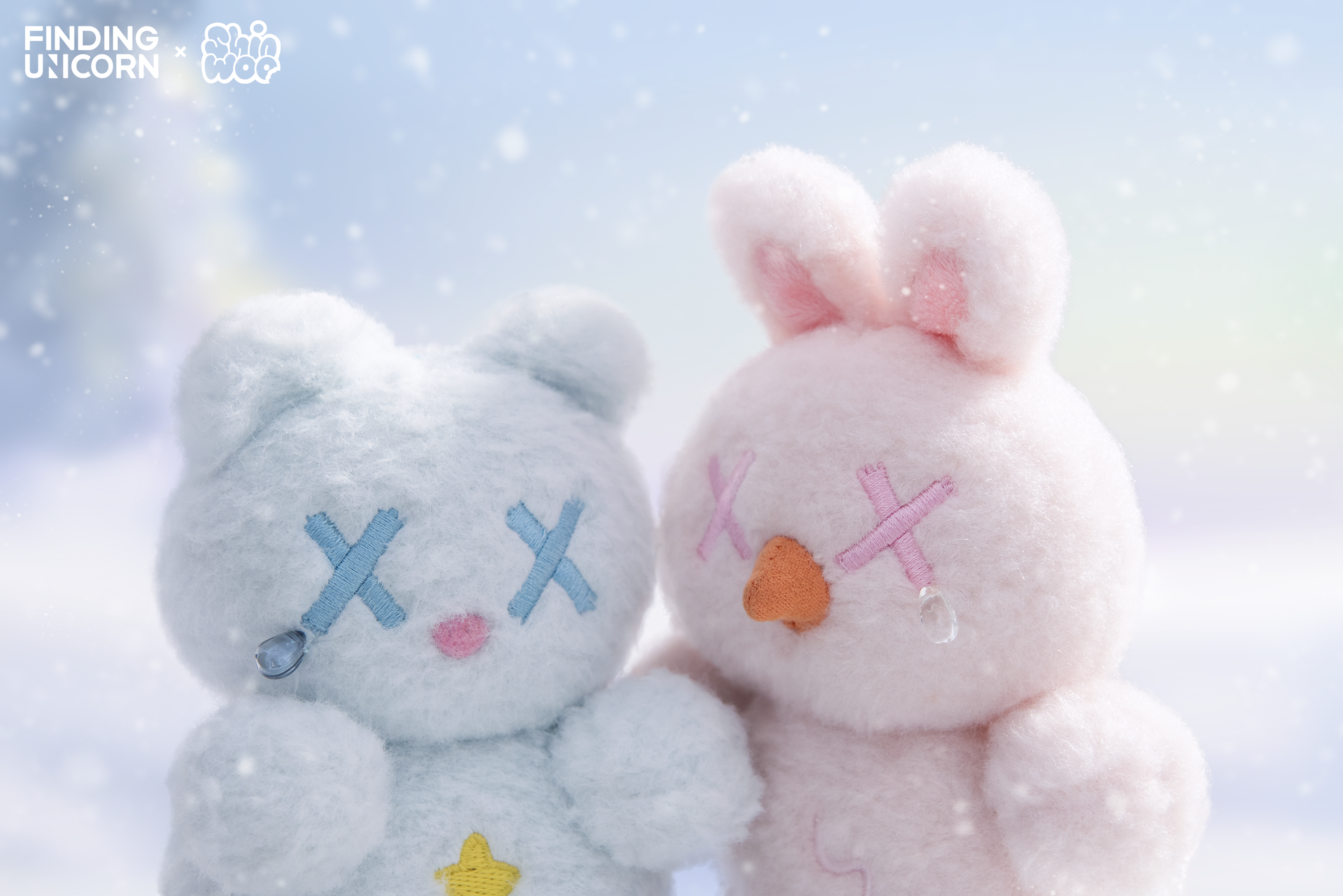 Shinwoo Warm Bear Hug Plush Blind Box Series