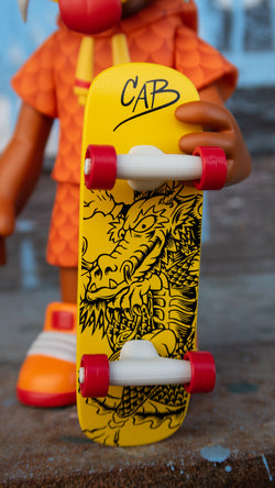 Thrasher Goblin - Cab Dragon Edition by Chris Dokebi x Steve Caballero