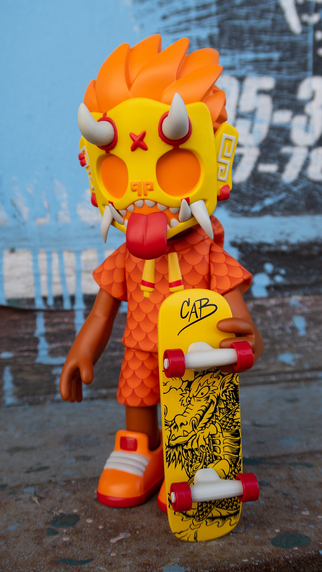 Thrasher Goblin - Cab Dragon Edition by Chris Dokebi x Steve Caballero