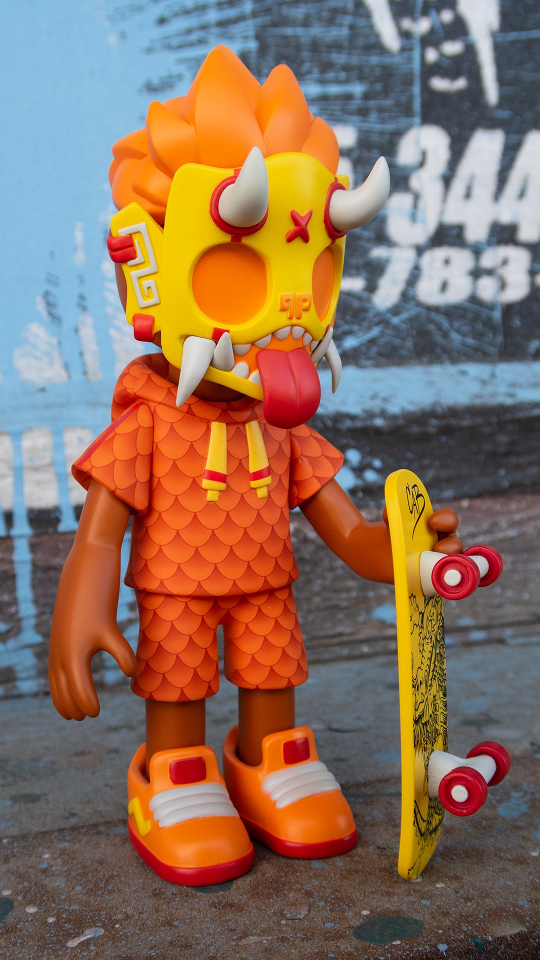 Thrasher Goblin - Cab Dragon Edition by Chris Dokebi x Steve Caballero