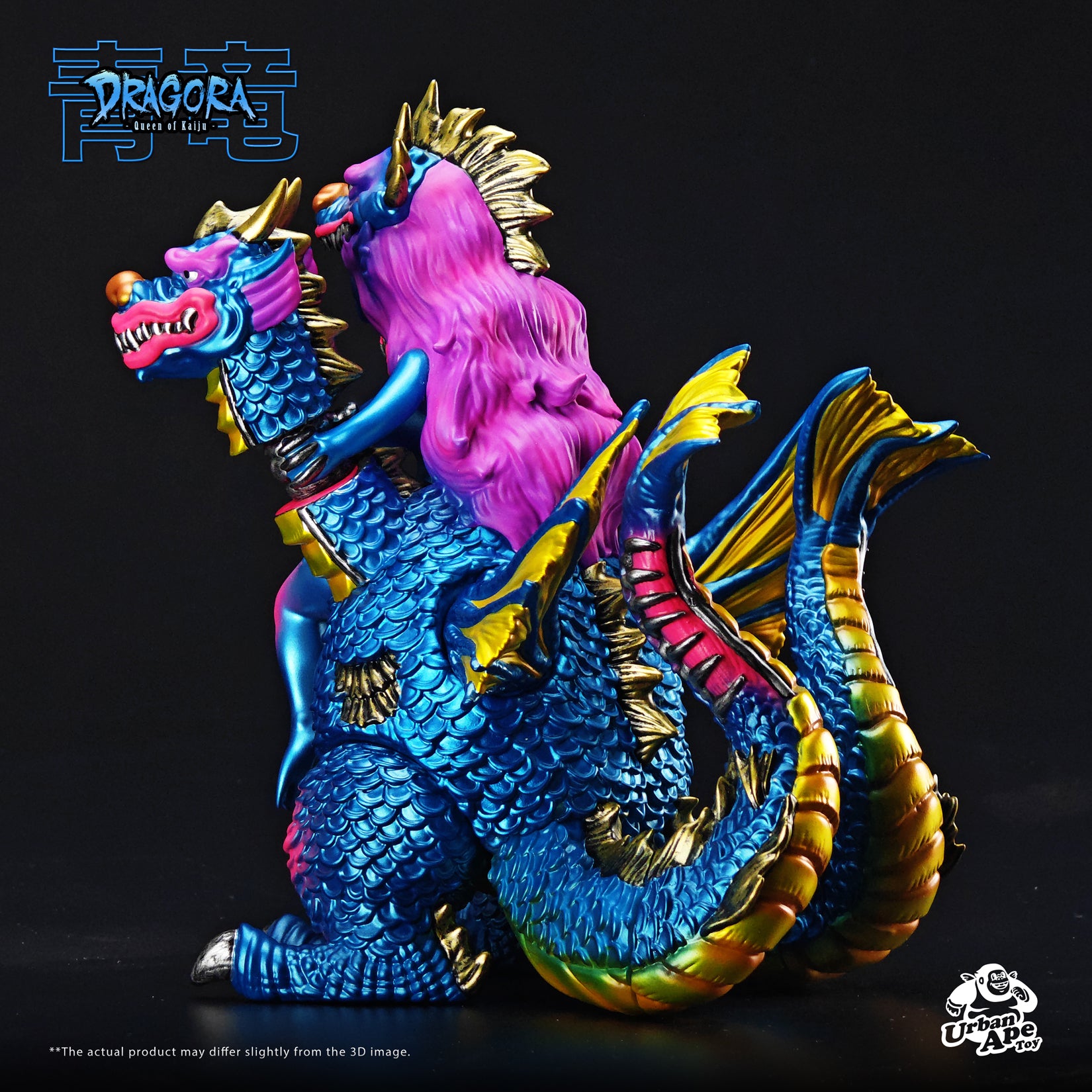 Keiju FC x Fat Lane 17 present DRAGORA : Blue Seiryū - Preorder