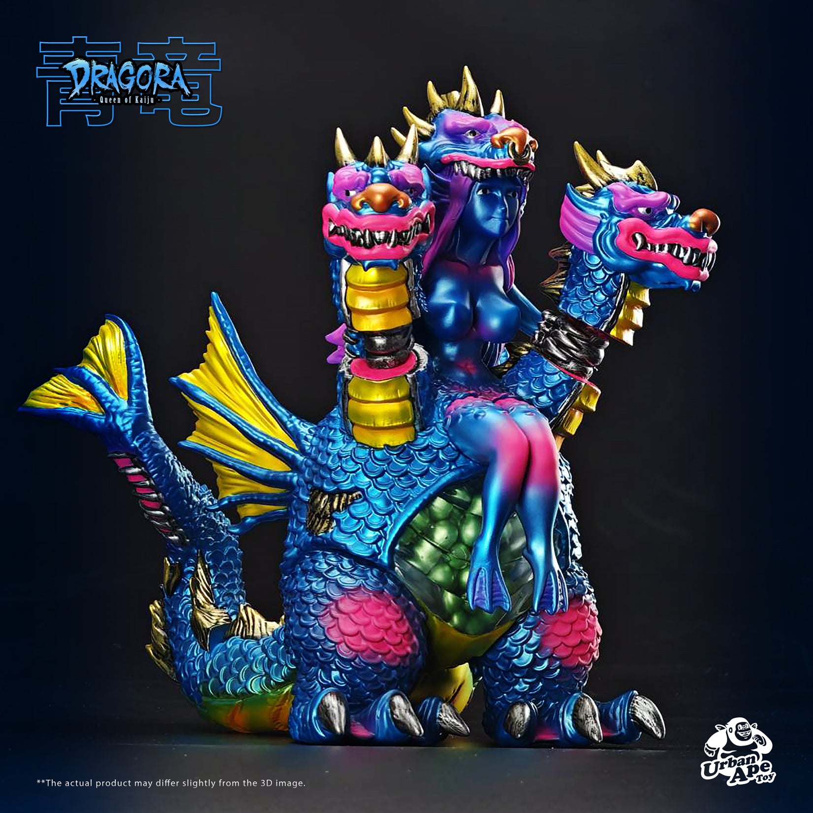 Keiju FC x Fat Lane 17 present DRAGORA : Blue Seiryū - Preorder