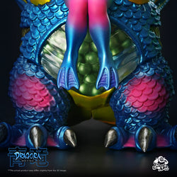 Keiju FC x Fat Lane 17 present DRAGORA : Blue Seiryū - Preorder