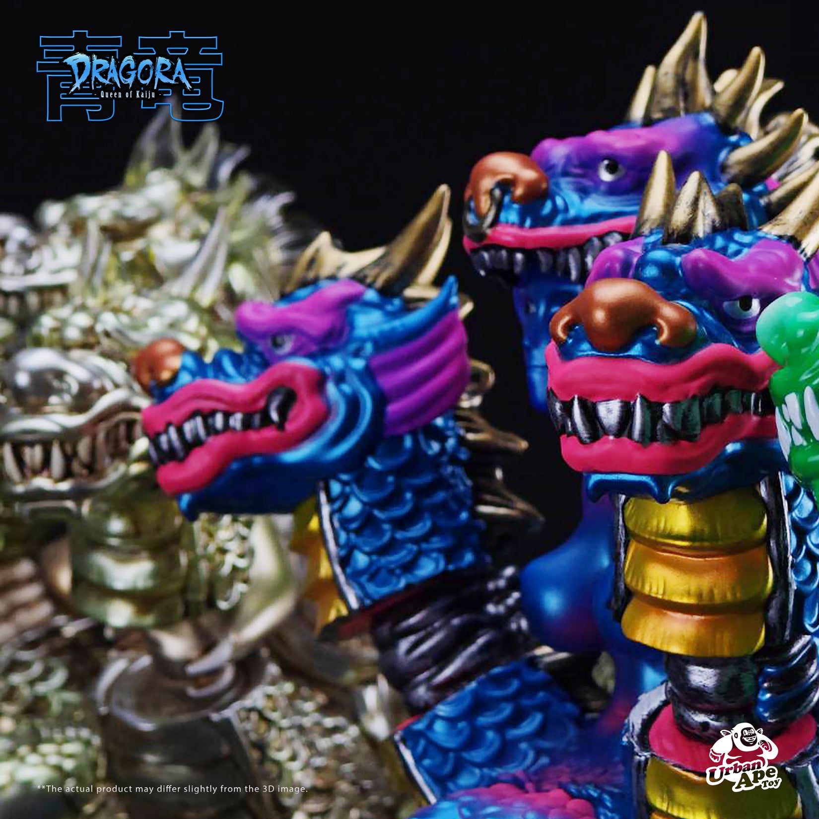 Keiju FC x Fat Lane 17 present DRAGORA : Blue Seiryū - Preorder