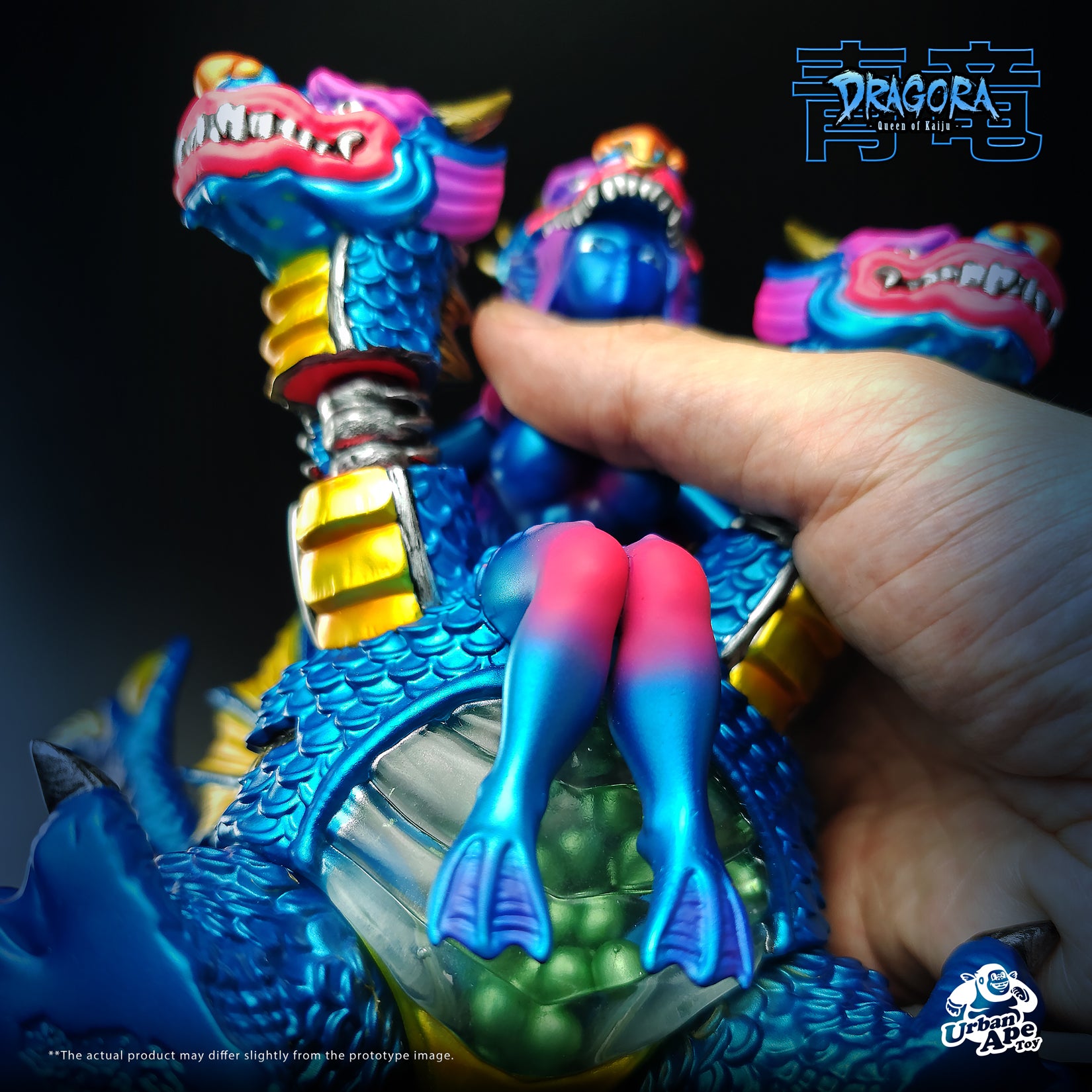 Keiju FC x Fat Lane 17 present DRAGORA : Blue Seiryū - Preorder