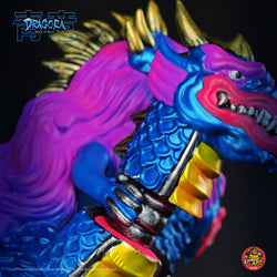 Keiju FC x Fat Lane 17 present DRAGORA : Blue Seiryū - Preorder